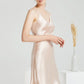 19Momme Pure Mulberry Silk Sexy Mini Sleepshirt [SKSH0005]