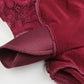 Wireless Elegant Minimizer Tank Top Lace Mulberry Silk Bras [SKBR0026]