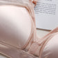 Wireless Sexy Seamless Full Cup Sheer Mulberry Silk Bras [SKBR0008]