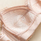 Wireless Elegant Plus Size Minimizer Tank Top Lace Mulberry Silk Bras [SKBR0054]