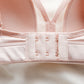 Wireless Sexy Seamless Full Cup Sheer Mulberry Silk Bras [SKBR0008]