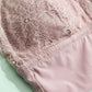 Wireless Sexy Anti Emptied Tank Top Lace Mulberry Silk Bras [SKBR0030]