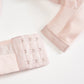 Wireless Romantic Gathered 3/4 Cup Lace Mulberry Silk Bras [SKBR0028]