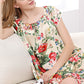 16Momme Pure Mulberry Silk Sweet Mini Printing Sleepshirt [SKSH0037]