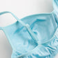 Wireless Simple Seamless 1/2 Cup Mulberry Silk Bras [SKBR0042]