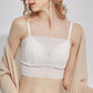Wireless Sexy Anti Emptied Tube Top Lace Mulberry Silk Bras [SKBR0031]