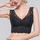 Wireless Elegant Minimizer Tank Top Lace Mulberry Silk Bras [SKBR0026]