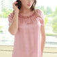 16Momme Pure Mulberry Silk Sweet Mini Sleepshirt [SKSH0029]