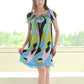 16Momme Pure Mulberry Silk Sweet Mini Printing Sleepshirt [SKSH0030]