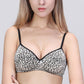 Wireless Sexy Gathered Seamless 1/2 Cup Mulberry Silk Bras [SKBR0039]