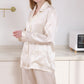 16Momme Pure Mulberry Silk Long Sleeves Notch Collar Pajamas Set [SKPA0001]