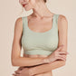 Wireless Simple Seamless Tank Top Lace Mulberry Silk Bras [SKBR0002]