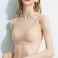 Wireless Simple Seamless Tank Top Mulberry Silk Bras [SKBR0044]