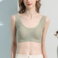Wireless Simple Seamless Tank Top Mulberry Silk Bras [SKBR0064]