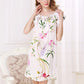 16Momme Pure Mulberry Silk Sweet Mini Printing Sleepshirt [SKSH0037]
