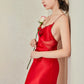 19Momme Pure Mulberry Silk Sexy Maxi Backless Sleepshirt [SKSH0012]