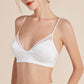 Wireless Sexy Seamless 3/4 Cup Mulberry Silk Bras [SKBR0006]