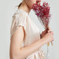 19Momme Pure Mulberry Silk Elegant Mini Belted Sleepshirt [SKSH0008]