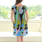 16Momme Pure Mulberry Silk Sweet Mini Printing Sleepshirt [SKSH0030]