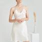 19Momme Pure Mulberry Silk Sexy Mini Sleepshirt [SKSH0005]