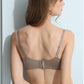 Wireless Sexy Seamless 3/4 Cup Mulberry Silk Bras [SKBR0055]