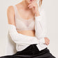 Wireless Romantic Anti Emptied Tank Top Lace Mulberry Silk Bras [SKBR0052]