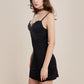 16Momme Pure Mulberry Silk Sexy Mini Lace Sleepshirt [SKSH0013]