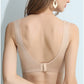 Wireless Elegant Gathered Tank Top Lace Mulberry Silk Bras [SKBR0056]
