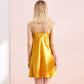19Momme Pure Mulberry Silk Sexy Mini Lace Sleepshirt [SKSH0003]