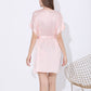 16Momme Pure Mulberry Silk Sweet Above Knee Sleepshirt [SKSH0045]