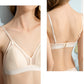 Wireless Romantic Breathable Triangle Lace Mulberry Silk Bras [SKBR0046]