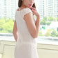 16Momme Pure Mulberry Silk Elegant Mini Sleepshirt [SKSH0026]