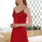 19Momme Pure Mulberry Silk Sexy Above Knee Lace Sleepshirt [SKSH0015]