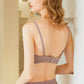 Wireless Romantic Seamless Triangle Mulberry Silk Bras [SKBR0068]