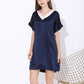 16Momme Pure Mulberry Silk Sweet Above Knee Sleepshirt [SKSH0045]