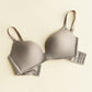 Wireless Sexy Seamless 3/4 Cup Mulberry Silk Bras [SKBR0055]