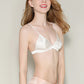 Wireless Romantic Seamless Triangle Mulberry Silk Bras [SKBR0060]
