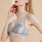 Wireless Sexy Seamless Full Cup Sheer Mulberry Silk Bras [SKBR0008]