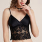 Wireless Sexy Seamless Triangle Tank Top Lace Mulberry Silk Bras [SKBR0010]