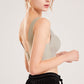 Wireless Romantic Anti Emptied Tank Top Lace Mulberry Silk Bras [SKBR0052]
