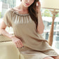16Momme Pure Mulberry Silk Sweet Mini Sleepshirt [SKSH0029]
