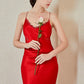 19Momme Pure Mulberry Silk Sexy Maxi Backless Sleepshirt [SKSH0012]