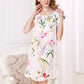 16Momme Pure Mulberry Silk Sweet Mini Printing Sleepshirt [SKSH0037]