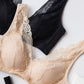 Wireless Elegant Gathered Tank Top Lace Mulberry Silk Bras [SKBR0056]