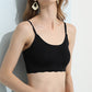 Wireless Elegant Anti Emptied Tank Top Mulberry Silk Bras [SKBR0051]