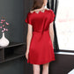 16Momme Pure Mulberry Silk Elegant Mini Lace Sleepshirt [SKSH0065]