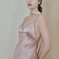 19Momme Pure Mulberry Silk Sexy Mini Backless Sleepshirt [SKSH0011]