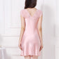 16Momme Pure Mulberry Silk Sweet Above Knee Lace Sleepshirt [SKSH0043]