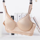 Wireless Sport Seamless 1/2 Cup Mulberry Silk Bras [SKBR0011]
