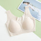 Wireless Simple Seamless Tank Top Mulberry Silk Bras [SKBR0064]